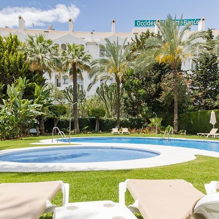 Puerto Banus, Edificio Tembo, 2 Bedroom Apartment, Parking And Pool Marbella Kültér fotó