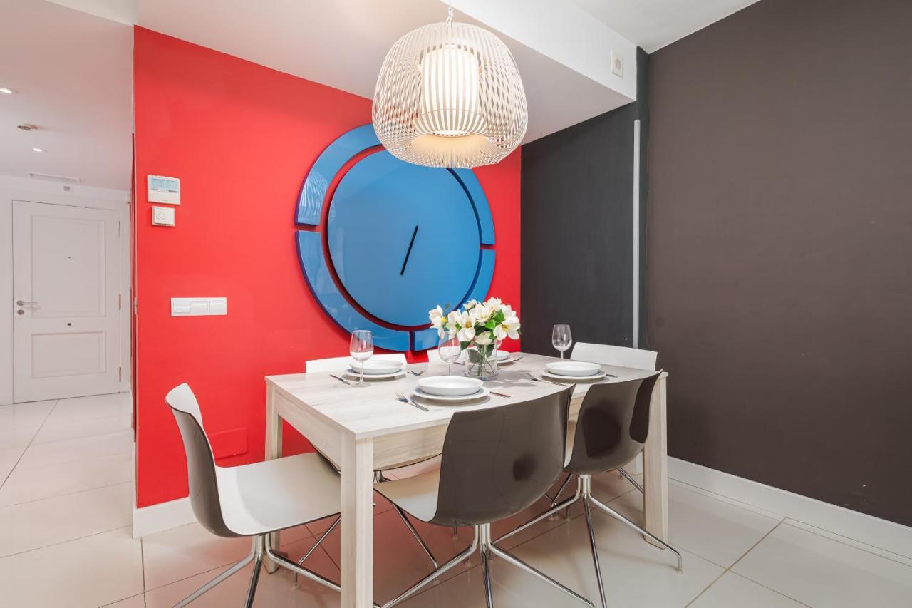 Puerto Banus, Edificio Tembo, 2 Bedroom Apartment, Parking And Pool Marbella Kültér fotó