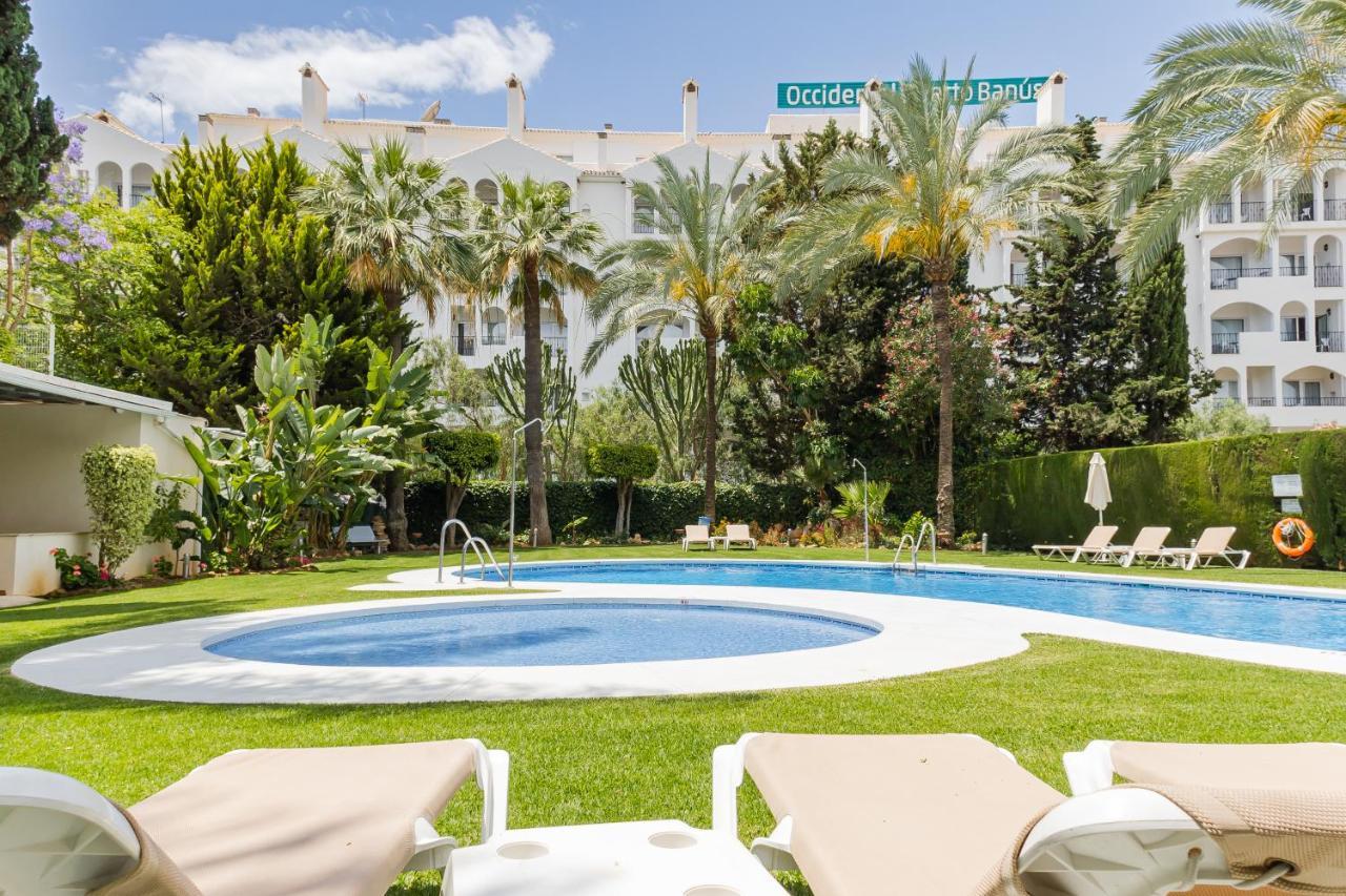 Puerto Banus, Edificio Tembo, 2 Bedroom Apartment, Parking And Pool Marbella Kültér fotó