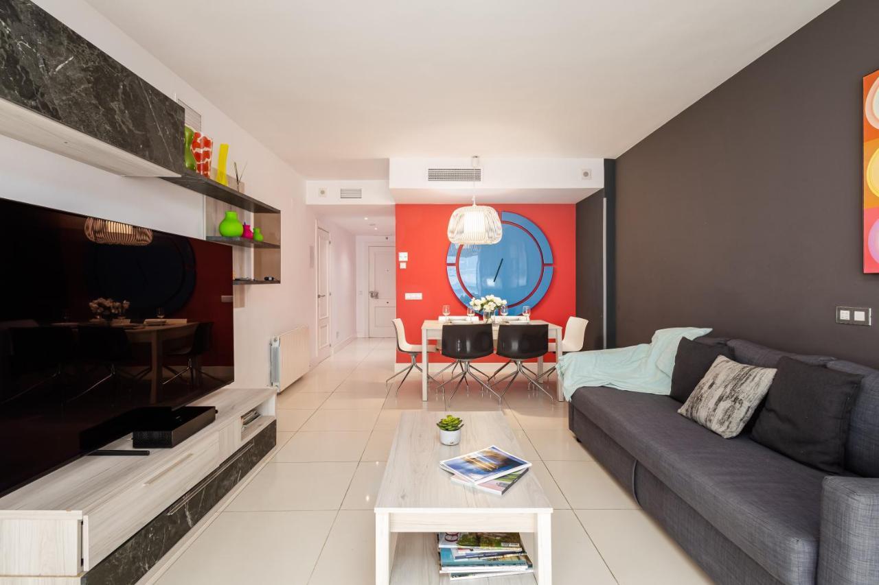 Puerto Banus, Edificio Tembo, 2 Bedroom Apartment, Parking And Pool Marbella Kültér fotó
